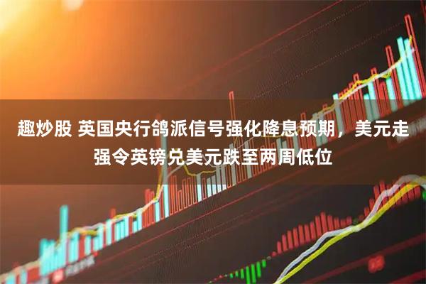 趣炒股 英国央行鸽派信号强化降息预期，美元走强令英镑兑美元跌至两周低位