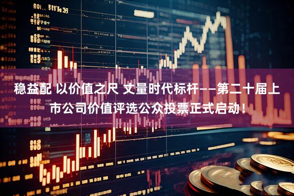 稳益配 以价值之尺 丈量时代标杆——第二十届上市公司价值评选公众投票正式启动！